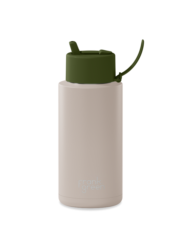Customisable Ceramic Reusable Bottle - 34oz / 1,000ml