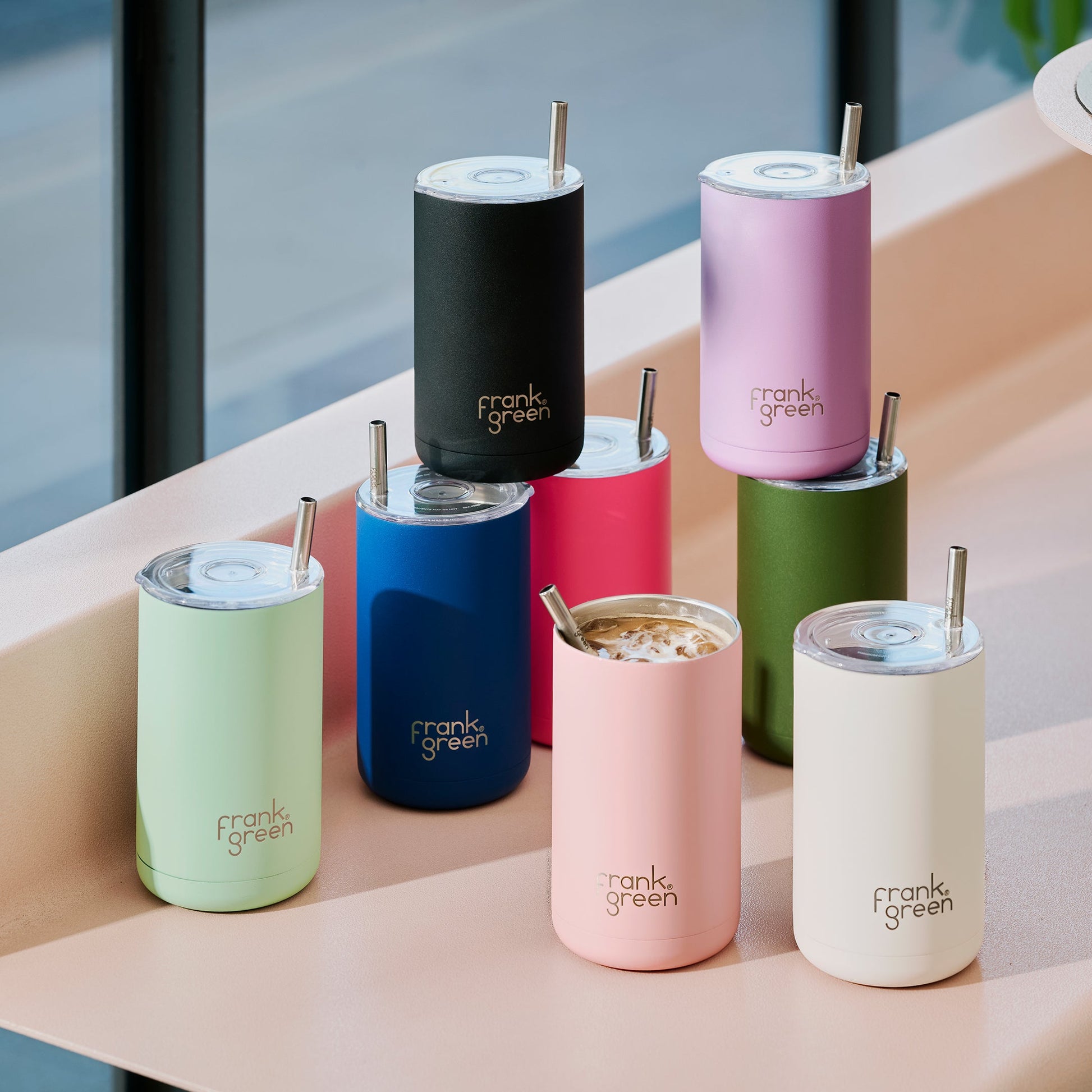 Iced Coffee Cup (Duo Pack)