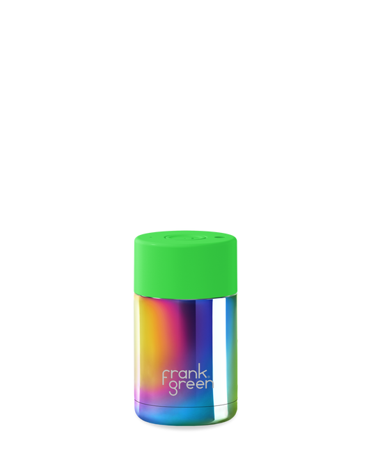10oz Cup with Push Button Lid