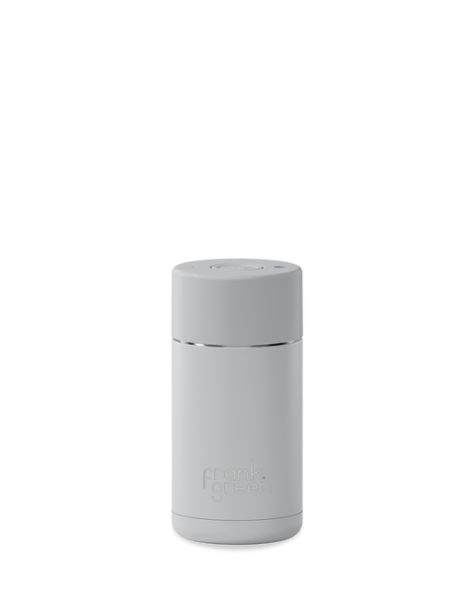 12oz Cup with Push Button Lid