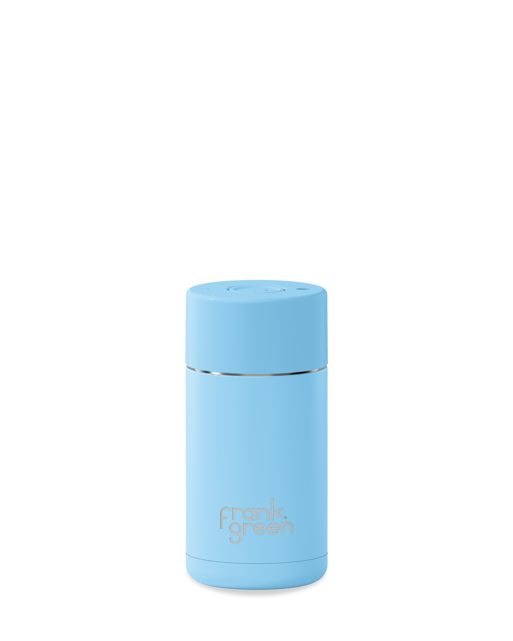 Ceramic Reusable Cup - 12oz / 355ml - Sky Blue