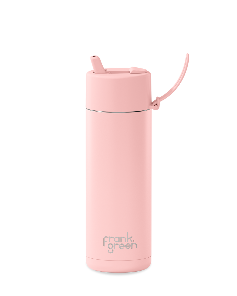 Ceramic Reusable Bottle - 20oz / 595ml - Blushed