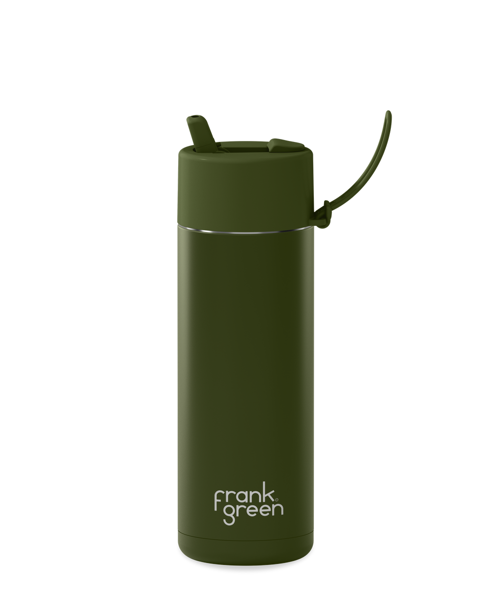 20oz Bottle with Flip Straw Lid