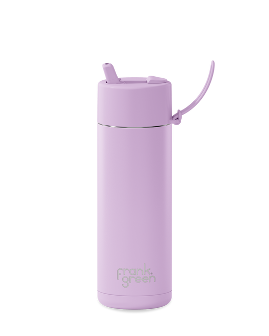 20oz Bottle with Flip Straw Lid