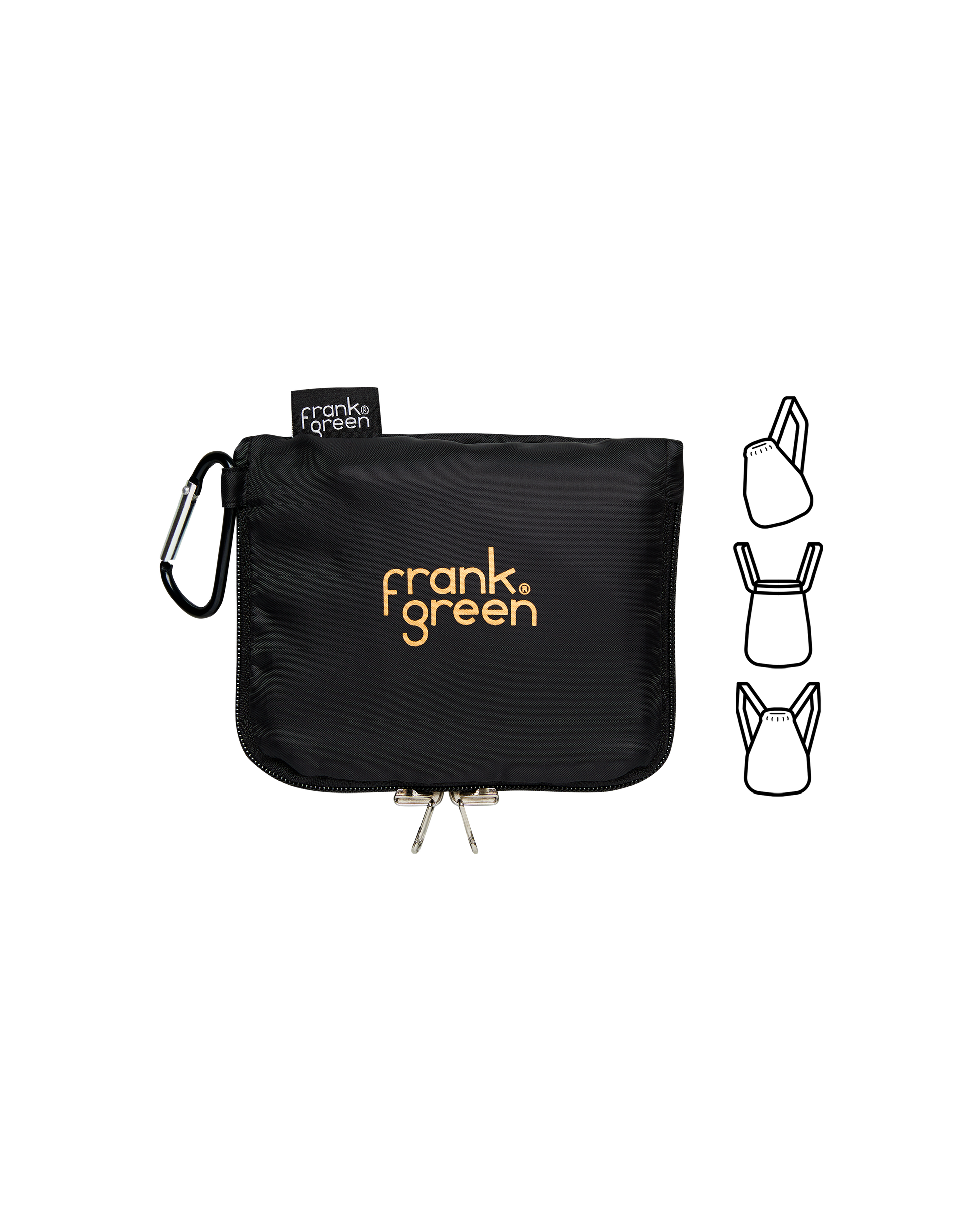 3-in-1 Ultimate Reusable Bag - Midnight