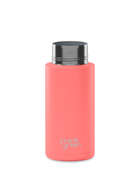Ceramic Reusable Bottle Base - 34oz / 1,000ml