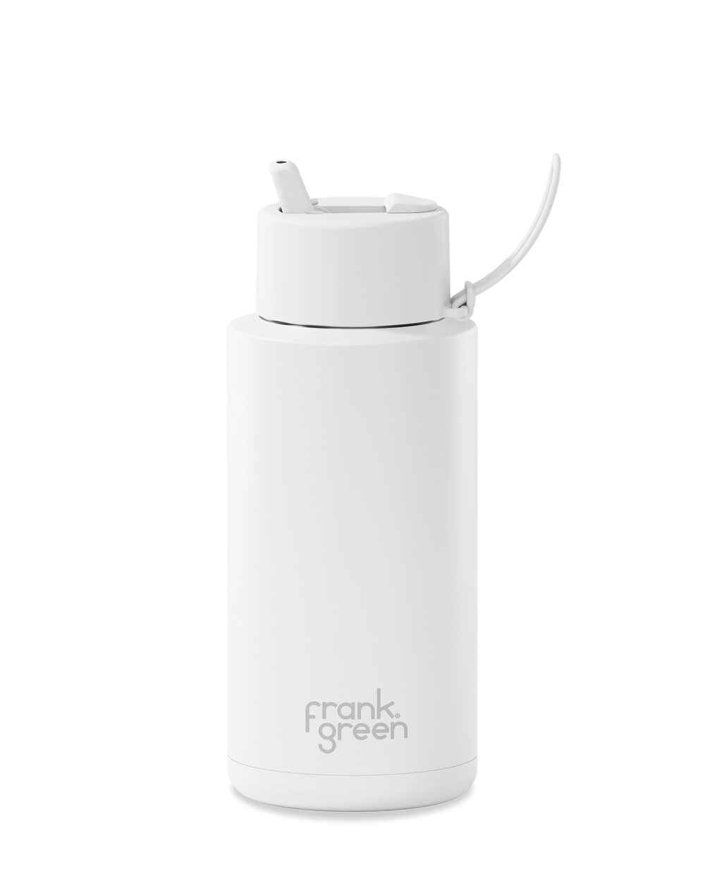 Ceramic Reusable Bottle - 34oz / 1,000ml - Cloud