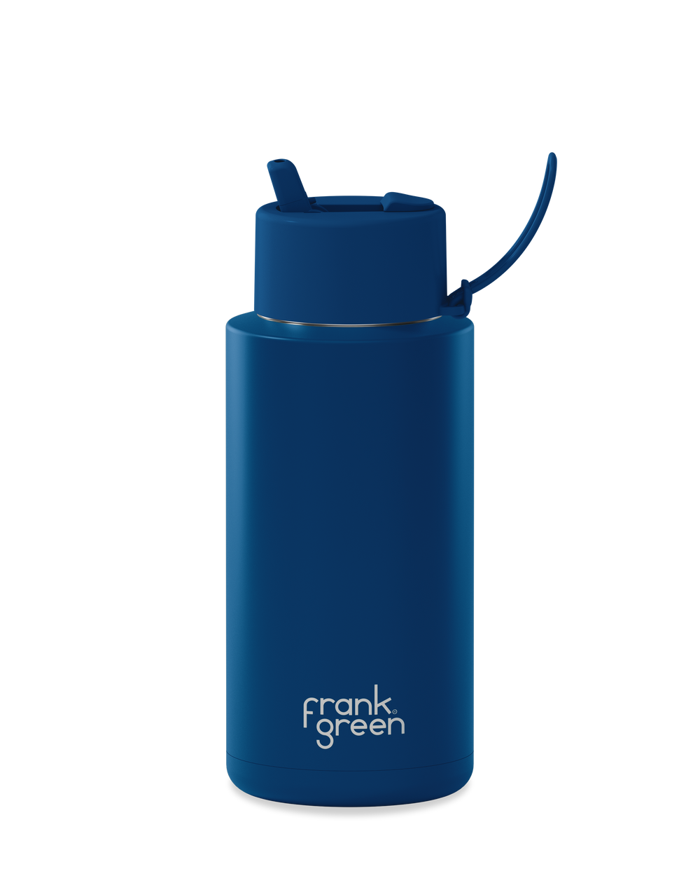 Ceramic Reusable Bottle - 34oz / 1,000ml - Deep Ocean