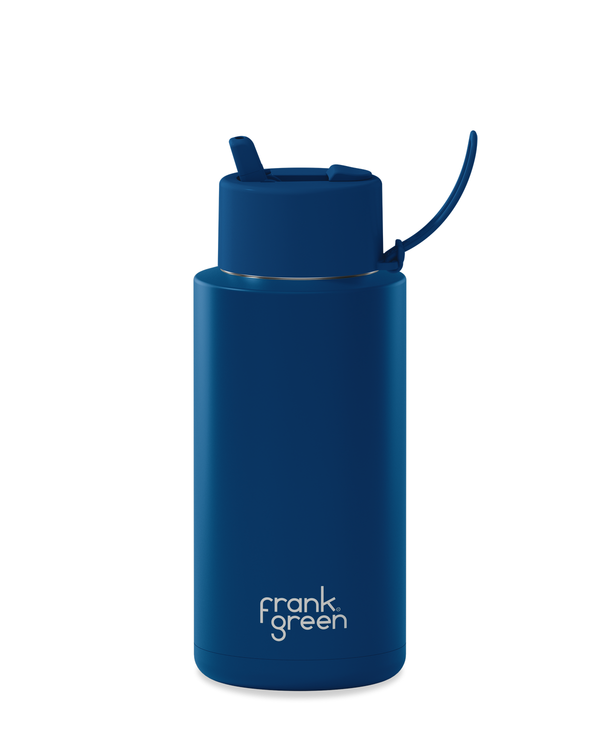 Ceramic Reusable Bottle - 34oz / 1,000ml - Deep Ocean