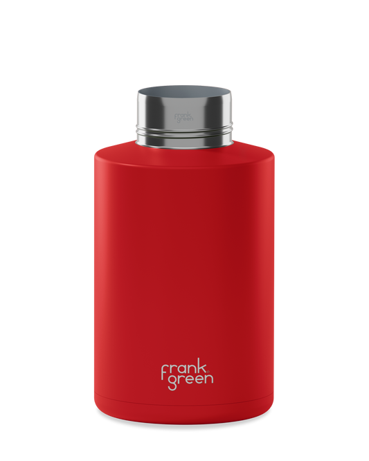 Ceramic Reusable Bottle Base - 68oz / 2,000ml