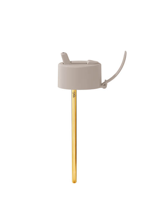 Flip Straw Lid with Strap & Straw - 25oz / 740ml