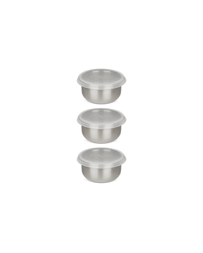 Plastic Free Dressing Container - 40ml (3 pack)