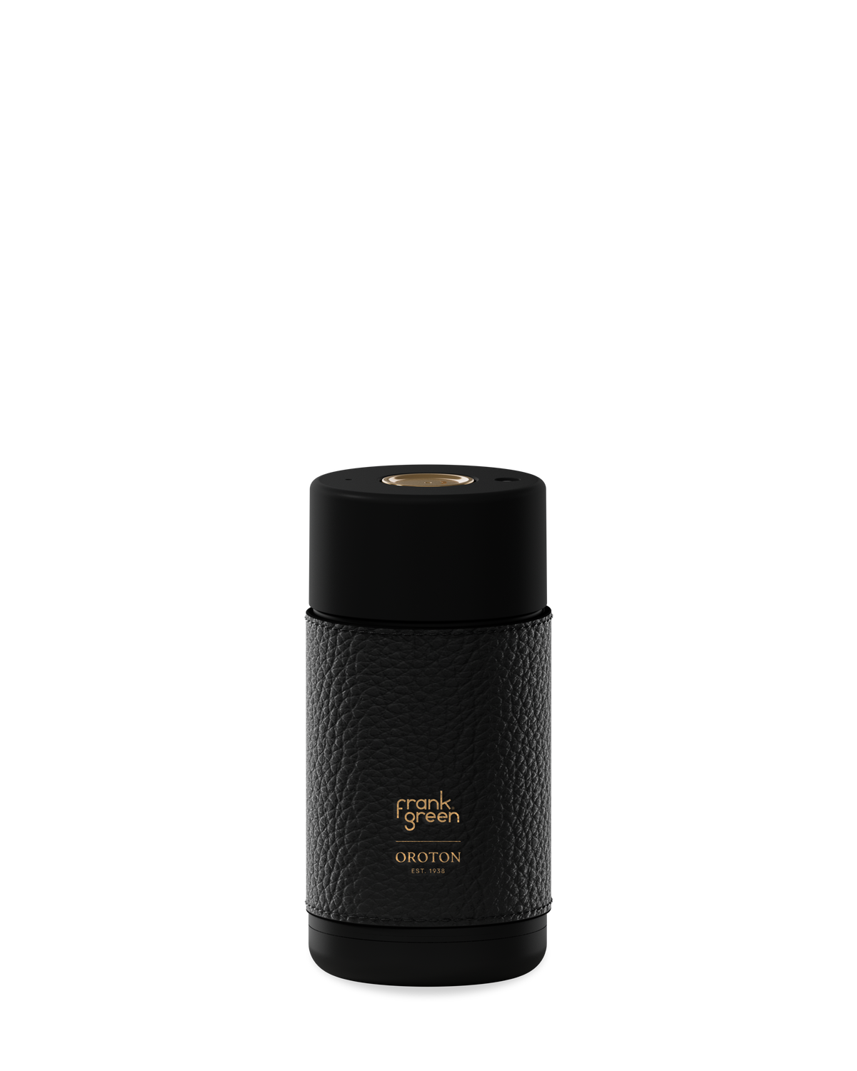 Ceramic Reusable Cup with Oroton Leather Sleeve - 12oz / 355ml