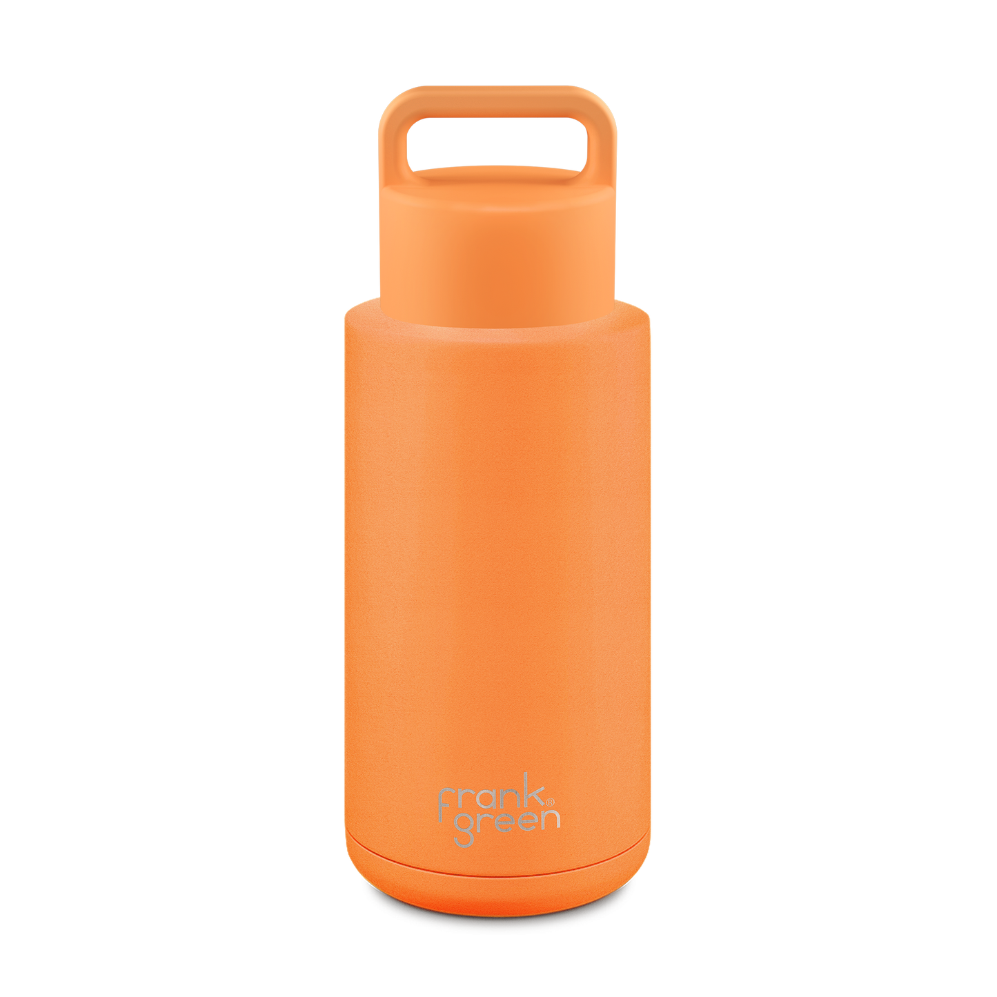 Ceramic Reusable Bottle (Grip Finish) with Grip Lid - 34oz / 1,000ml