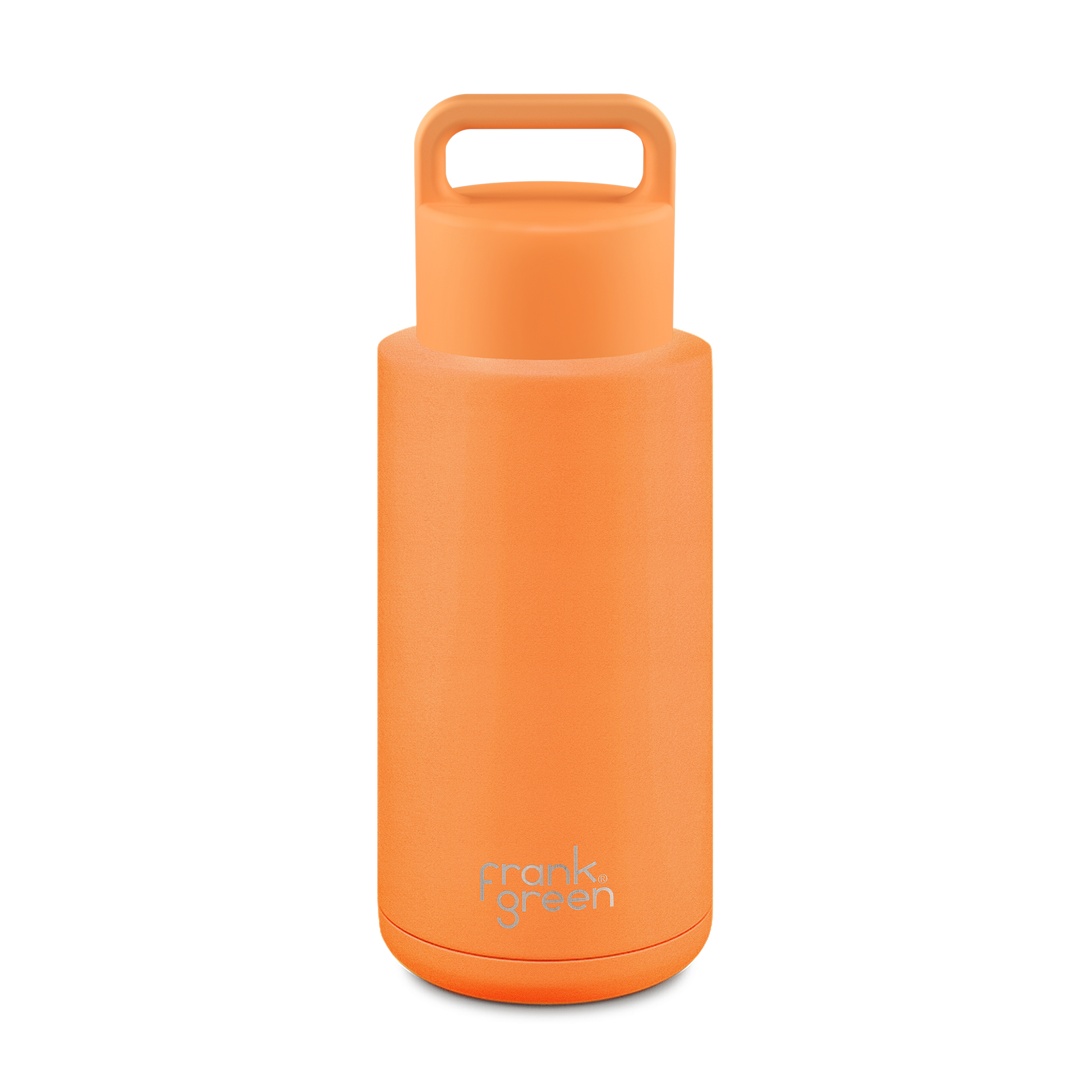 Ceramic Reusable Bottle (Grip Finish) with Grip Lid - 34oz / 1,000ml