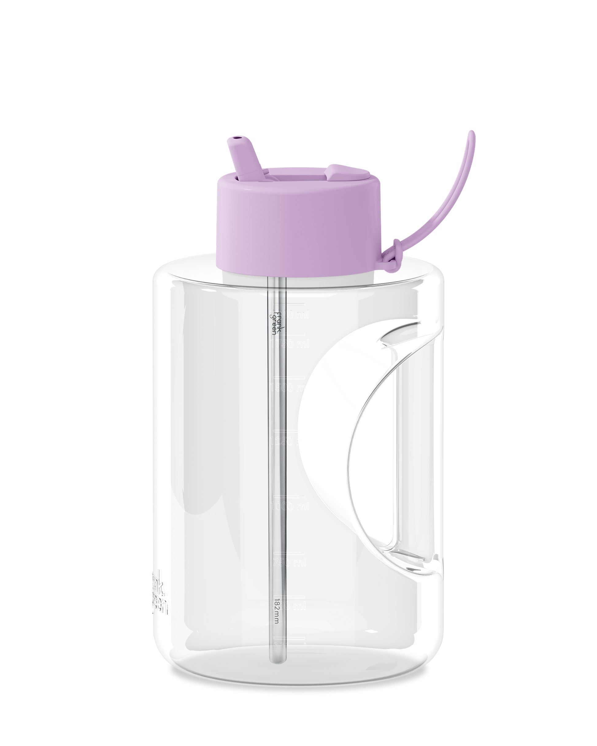 2L Titan Bottle with Flip Straw Lid