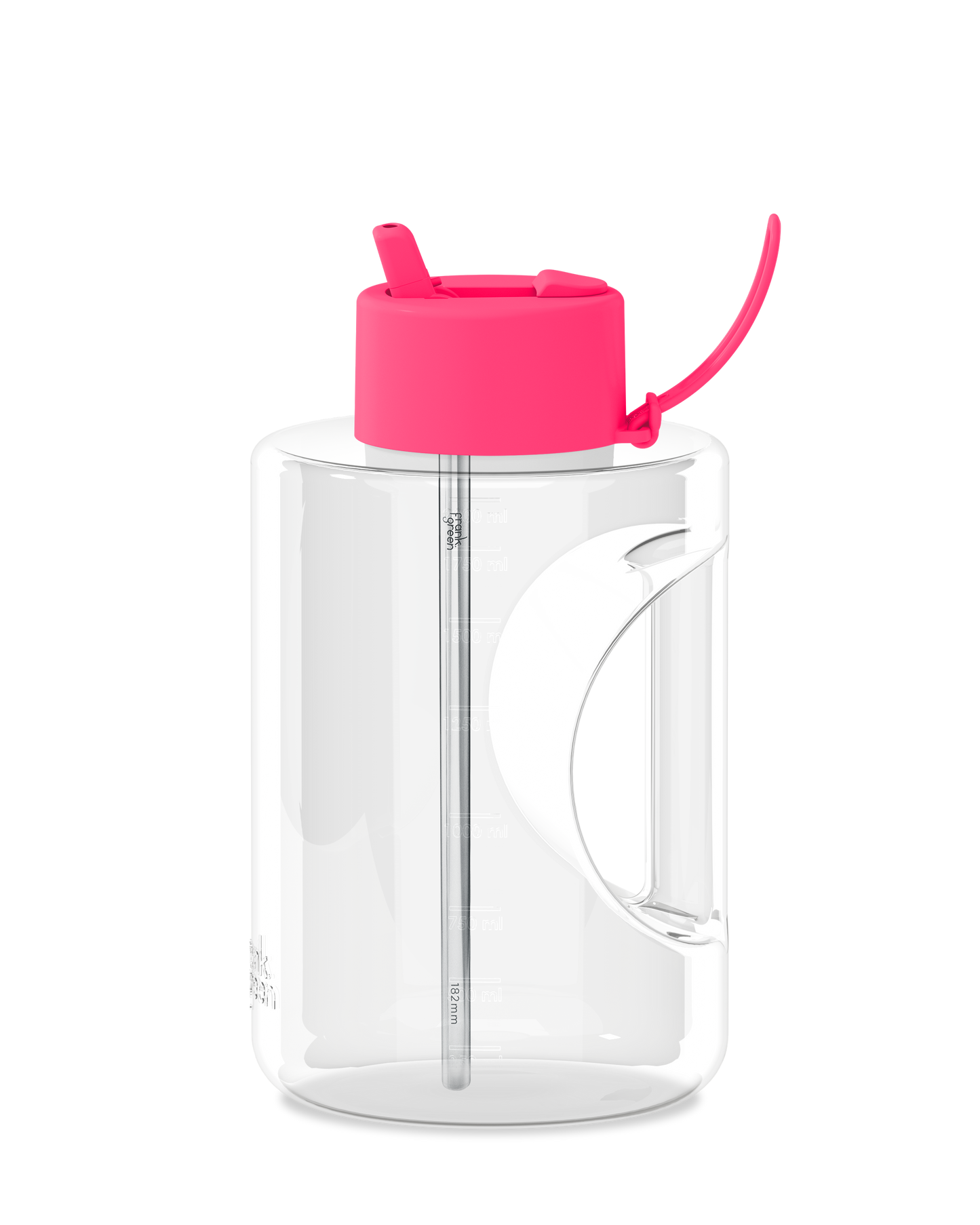 2L Titan Bottle with Flip Straw Lid