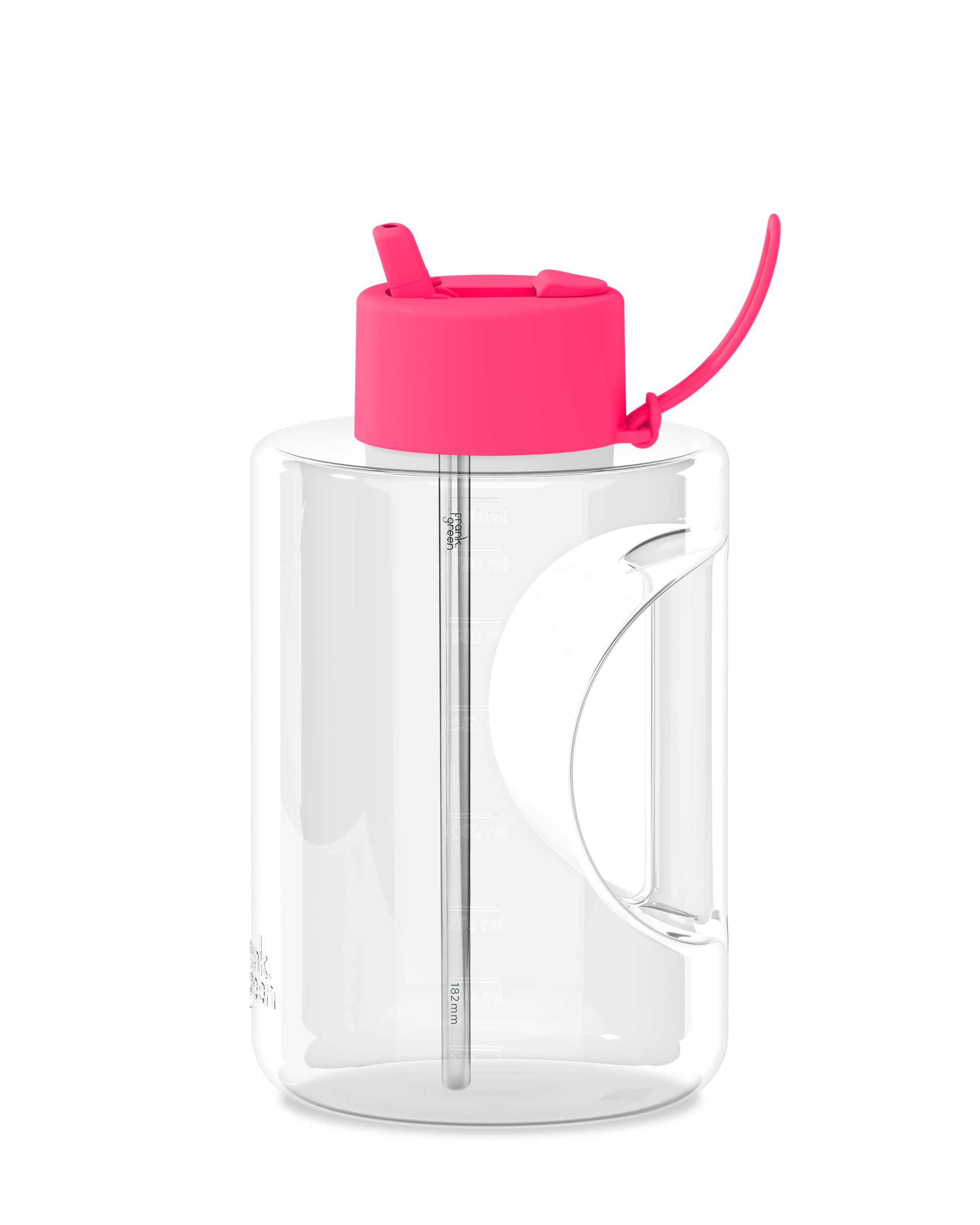 2L Titan Bottle with Flip Straw Lid
